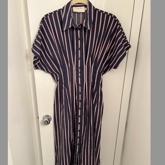 Anthropologie Dresses & Skirts - The Tobie Shirt Dress by Exquise - Anthropologie - Small